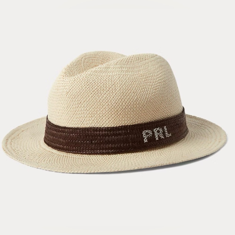 Ralph Lauren Raffia Fedora